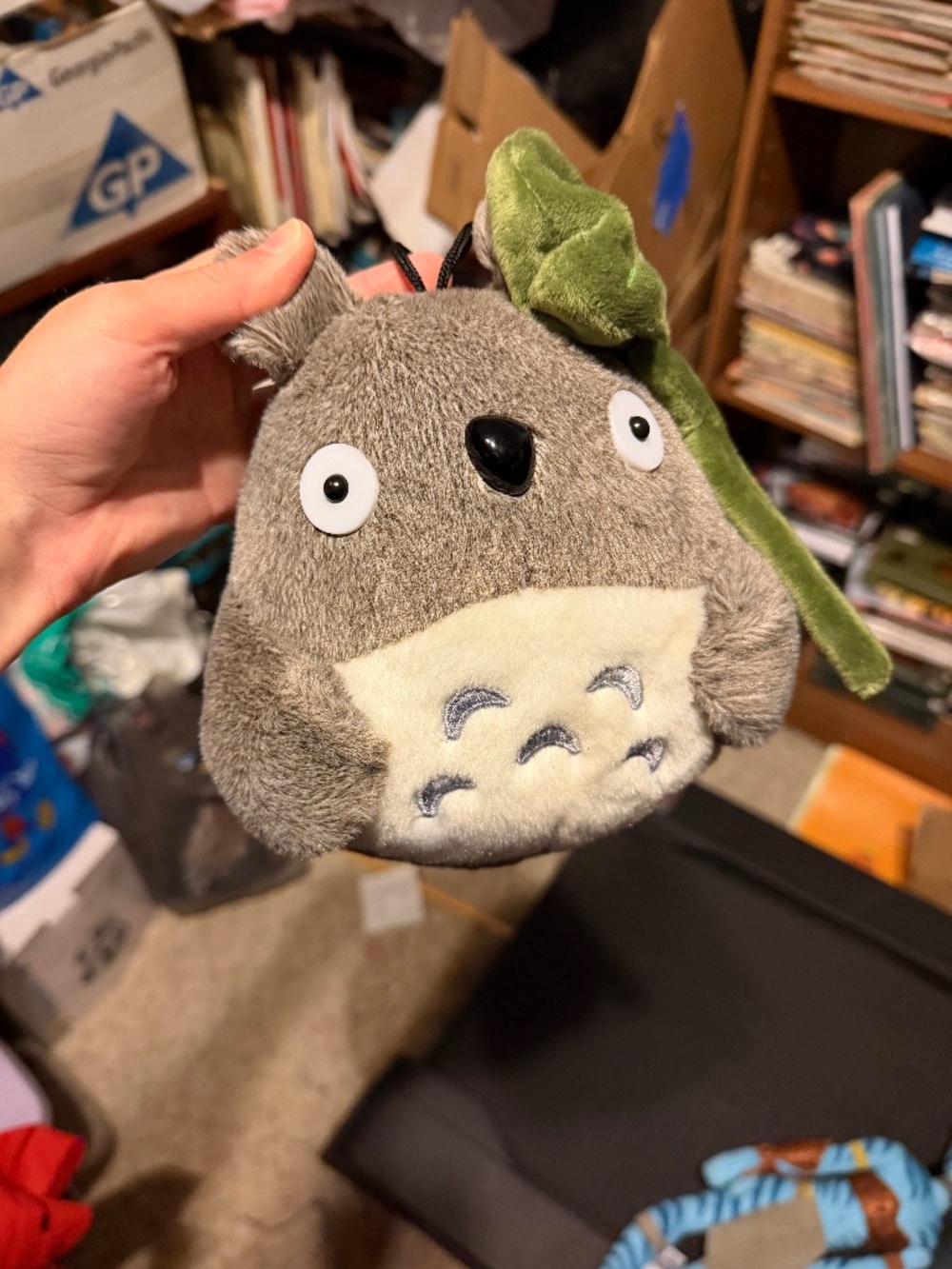 Studio Ghibli Totoro and Catbus Stuffed Plush Animals